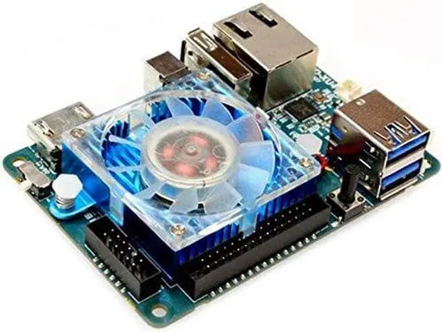 Alt view image 3 of 3 - ODROID XU4 Single Board Computer (SBC)