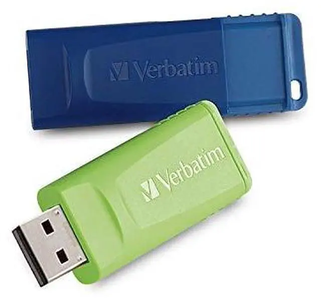 Alt view image 16 of 17 - Verbatim Store 'n' Go USB Flash Drive, 99812, 64GB, 2/PK, Blue, Green