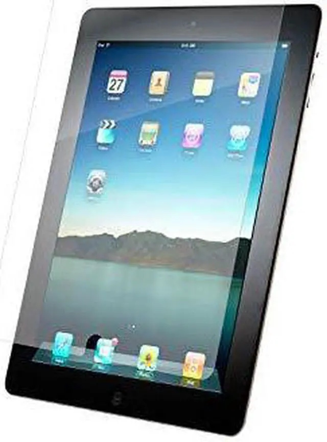 Alt view image 6 of 6 - ZAGG InvisibleShield Glass Screen Protector for Apple iPad Pro 9.7, iPad Air 2, and iPad Air ID5GLS-F00