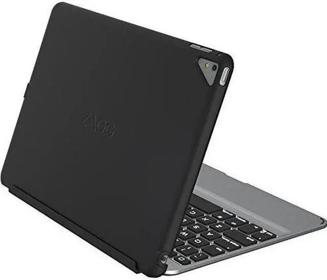 Alt view image 16 of 16 - ZAGG Slim Book Case with Keyboard for the Apple 9.7-inch iPad Pro Model ID8ZF2-BB0