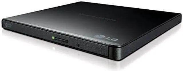 Alt view image 11 of 11 - LG Electronics GP65NB60 External Slim DVDRW 8X USB Black with Cyberlink Software 9.5 mm Retail Storage
