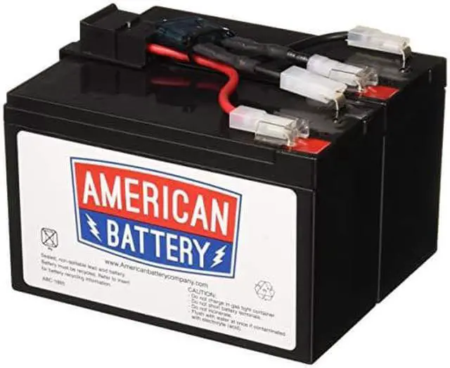 Alt view image 6 of 8 - Abc Rbc48 Replacement Battery