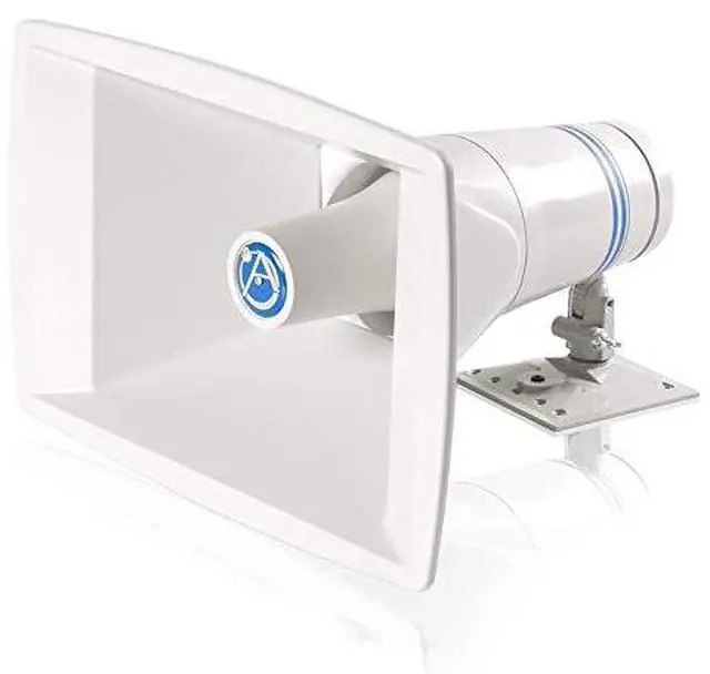 Alt view image 6 of 6 - AtlasIED - APX40TN - Atlas Sound APX40TN Indoor/Outdoor Pole Mount Speaker - 40 W RMS - Gray - 400 Hz to 7.50 kHz