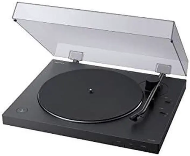 Alt view image 11 of 19 - Sony PS-LX310BT Wireless Turntable with Bluetooth Connectivity