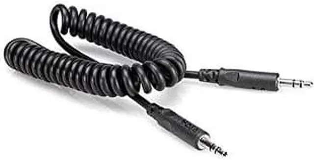 Alt view image 5 of 10 - Hosa CMM-105C Cable 3.5MM TRS - Same Coiled 15 Feet