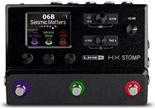 Alt view image 19 of 19 - Line 6 HX Stomp Multi-Effects Processor Pedal