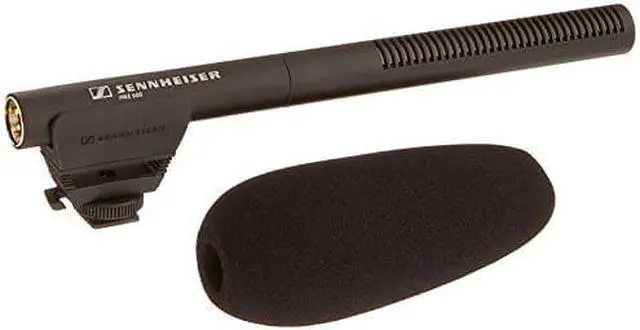 Alt view image 15 of 20 - Sennheiser MKE 600 Shotgun Microphone