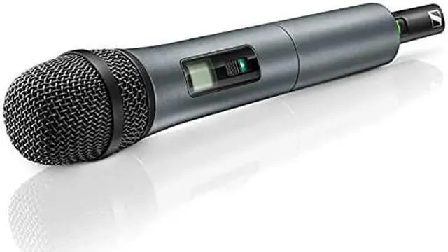 Alt view image 3 of 5 - sennheiser wireless microphones and transmitters 835 skm 835xswa