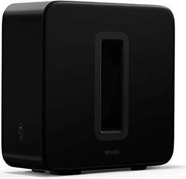 Alt view image 2 of 2 - Sonos SUB Wireless Subwoofer (Black)
