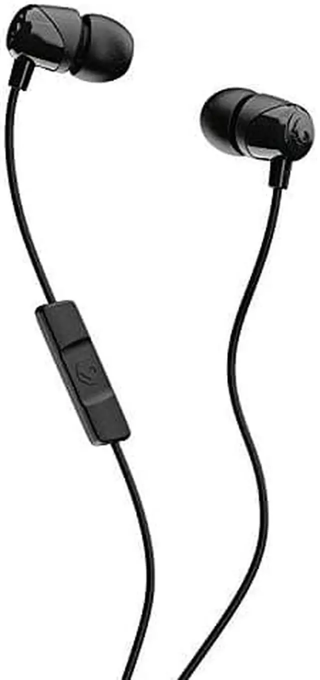 Alt view image 10 of 10 - SKULLCANDY - HEADPHONES S2DUYK-343 JIB EARBUD W/ MIC BLACK