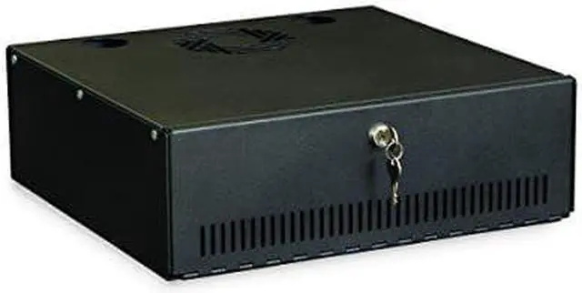 Alt view image 5 of 12 - Kendall Howard 1917-3-003-00 15" Depth DVR Security Lock Box