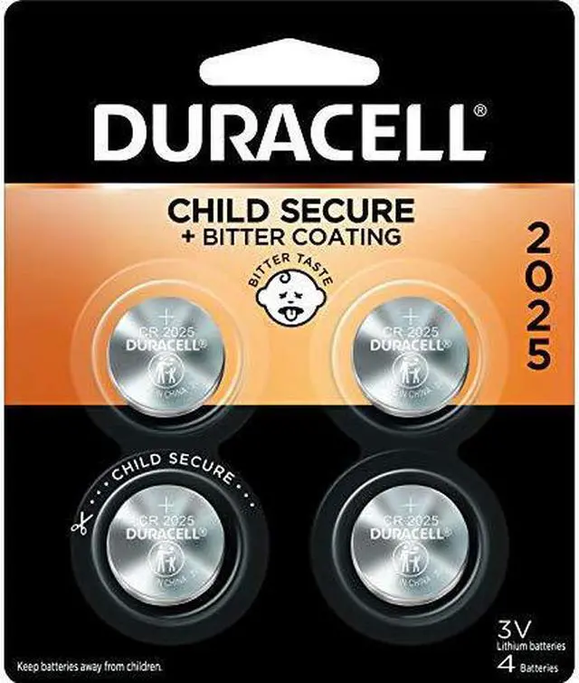 Alt view image 15 of 20 - DURACELL DL20254PK 4-pack Lithium Coin Cell Batteries