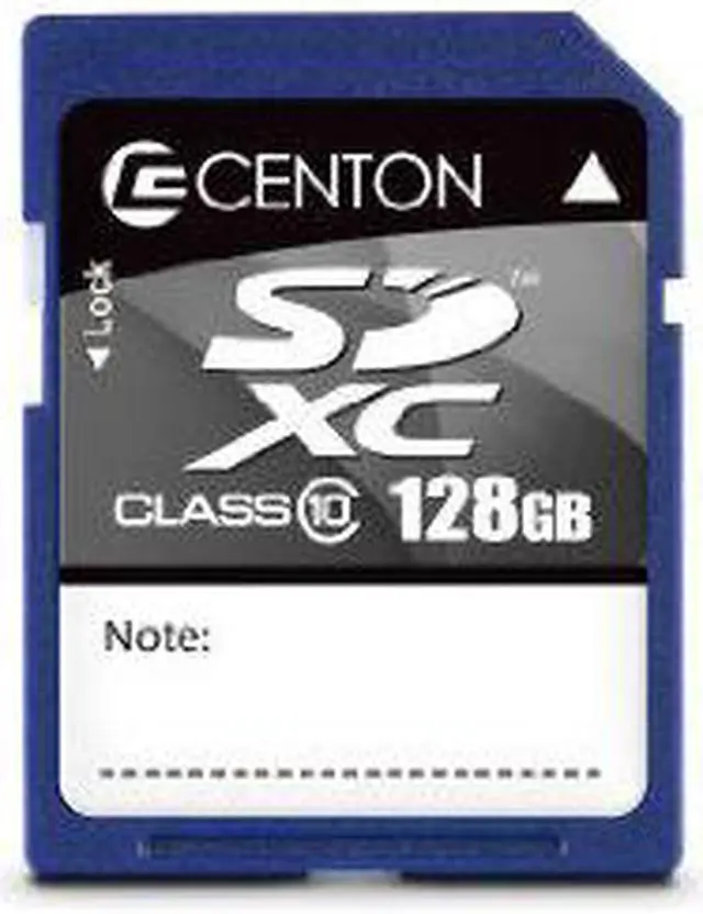 Alt view image 8 of 8 - Centon 128 GB Secure Digital Extended Capacity (SDXC)