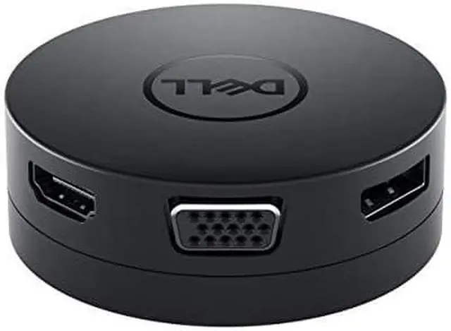 Alt view image 10 of 13 - Dell USB-C Mobile Adapter (DA300)