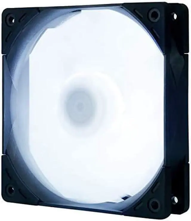 Alt view image 5 of 5 - Scythe Kaze Flex PWM, Premium Quiet RGB Case Fan, 4-Pin, 1200RPM, No Controller Included, Single Pack (120x25mm, RGB LED)