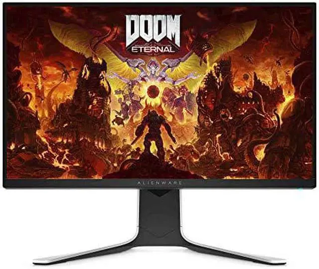 Alt view image 8 of 18 - Dell Alienware 27" Gaming Monitor,IPS 240Hz FHD 1080p Display, AMD FreeSync, NVIDIA G-SYNC, True 1ms GtG Fast Response time, sRGB 99% Color Coverage, VESA Mounting Support