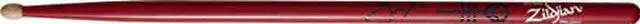 Alt view image 2 of 2 - Zildjian Josh Dun Artist Series Drumsticks, Pair, Red #ZASJD