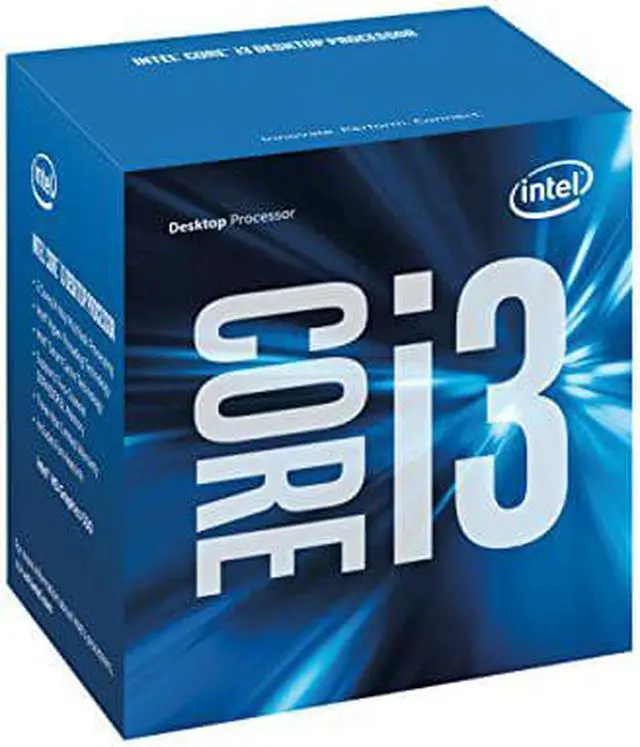Alt view image 4 of 4 - Intel Core i3 i3-6098P Dual-core (2 Core) 3.60 GHz Processor - Socket H4 LGA-1151Retail Pack