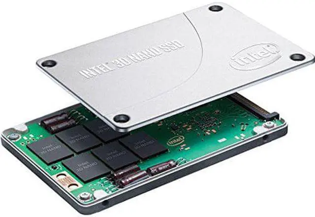 Alt view image 8 of 8 - Intel SSD SSDPE7KX010T701 DC P4501 2.5 1TB PCIe3.1x4 3D1 TLC BULK
