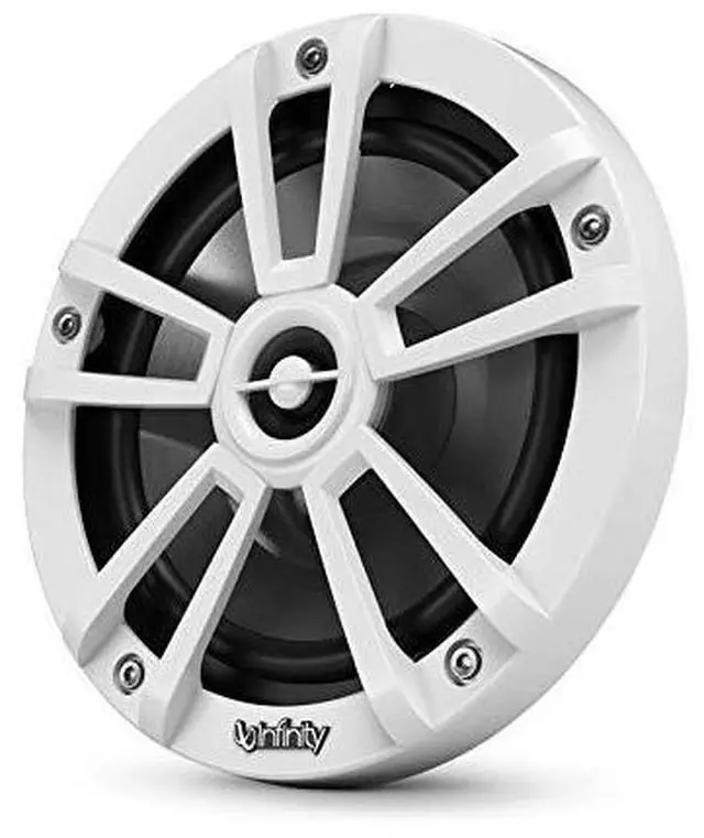 Alt view image 15 of 18 - Infinity 622MW 450W 6.5" 2-Way Water Resistant Coaxial Marine Audio Speakers