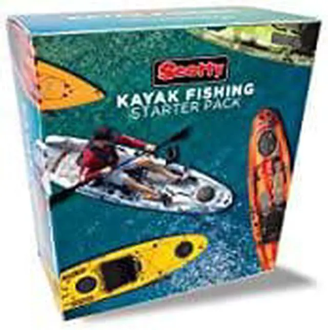 Alt view image 4 of 4 - Scotty 111 Scotty Kayak Fishing Starter Pack