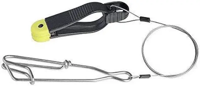 Alt view image 5 of 6 - SCOTTY MINI POWER GRIP PLUS RELEASE 18" W/ CABLE SNAP 1180