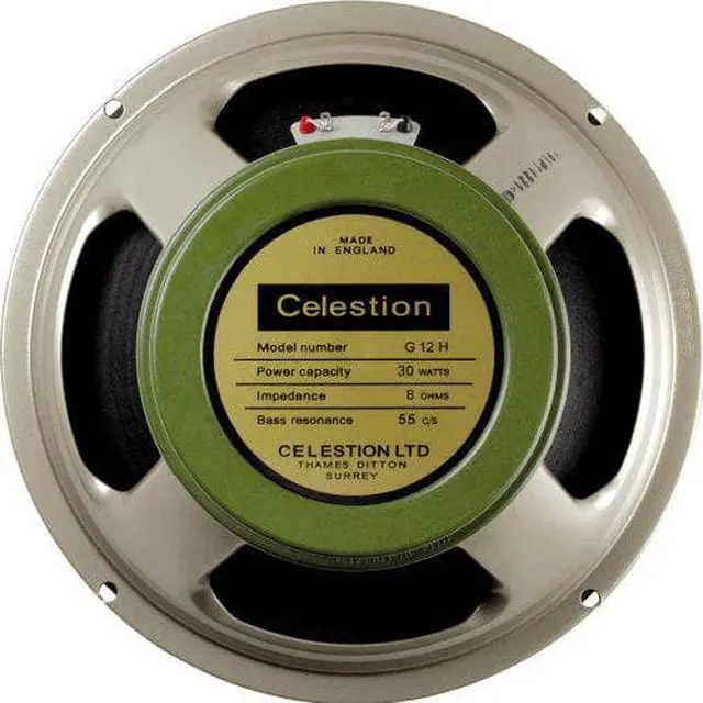 Alt view image 6 of 7 - Celestion Heritage Series G12H(55) 12" Guitar Speaker (8 Ohm)