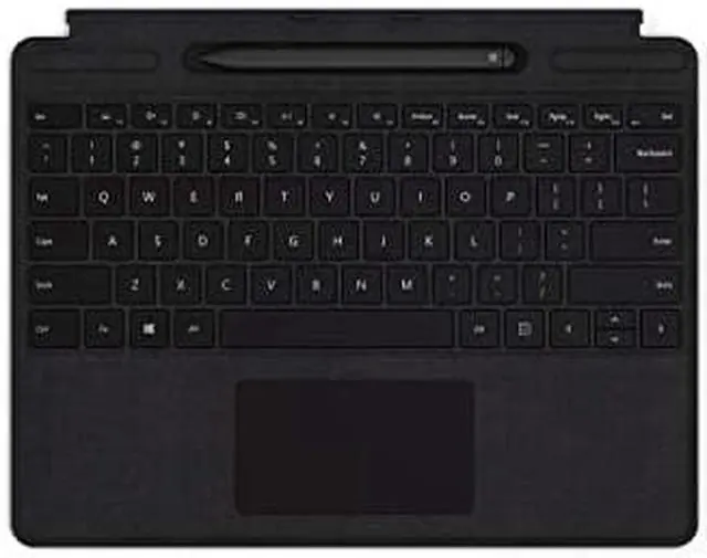 Alt view image 5 of 5 - New Microsoft Surface Pro X Signature Keyboard with Slim Pen
