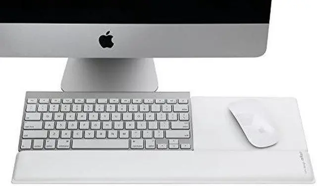 Alt view image 18 of 19 - RAIN DESIGN 10011 MREST WRIST REST  and  MOUSE PAD - WHITE