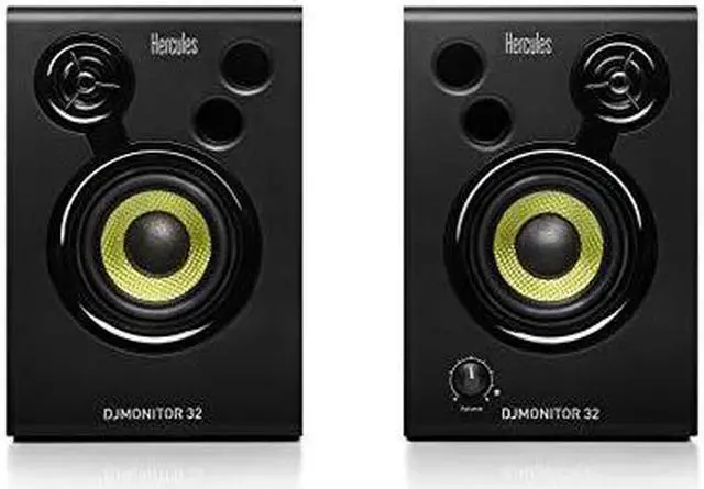 Alt view image 15 of 18 - hercules dj monitor 32