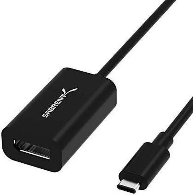 Alt view image 9 of 16 - Sabrent USB 3.1 Type-C to DisplayPort Adapter (DA-DPUC)