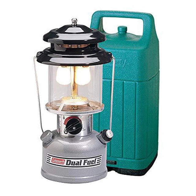 Alt view image 4 of 4 - Coleman Premium Dual Fuel Lantern w/Hard Carry Case