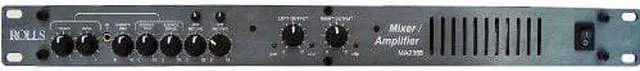 Alt view image 5 of 5 - Rolls MA2355 35W Mixer/Amplifier for Paging and Background Music