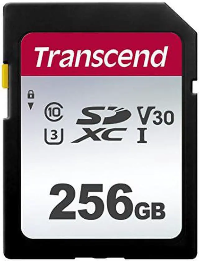 Alt view image 10 of 12 - 256GB Transcend 300S SDXC UHS-I U3 V30 SD Memory Card CL10 95MB/sec