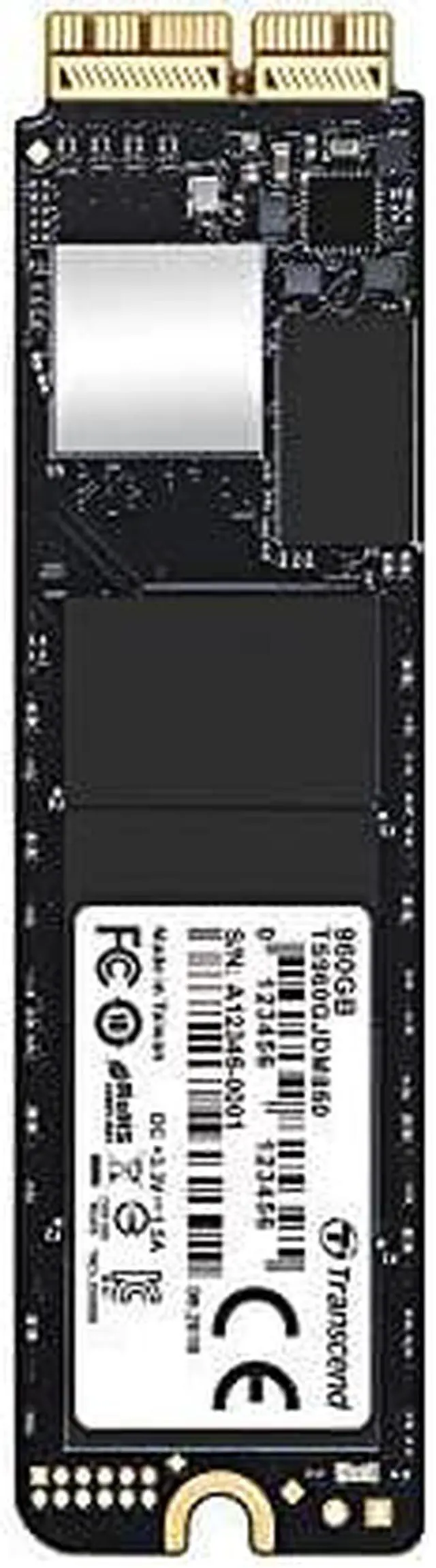 Alt view image 9 of 11 - Transcend JetDrive 850 960 GB Internal Solid State Drive - PCI Express