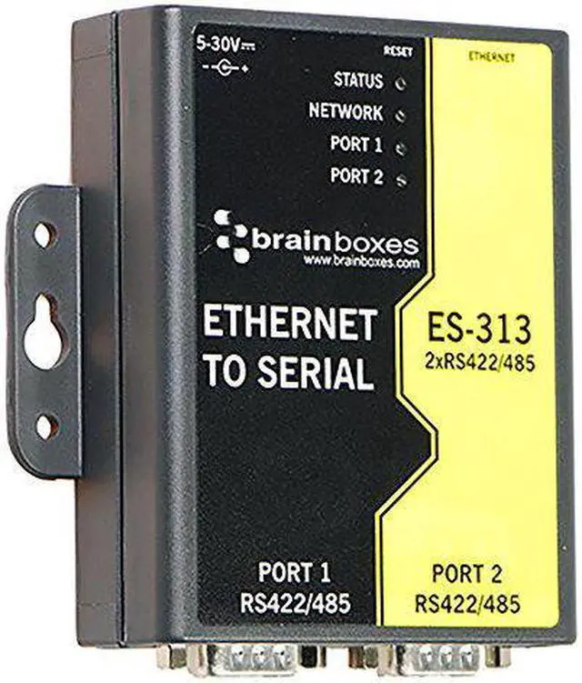 Alt view image 10 of 10 - Brainboxes ES-313 serial server