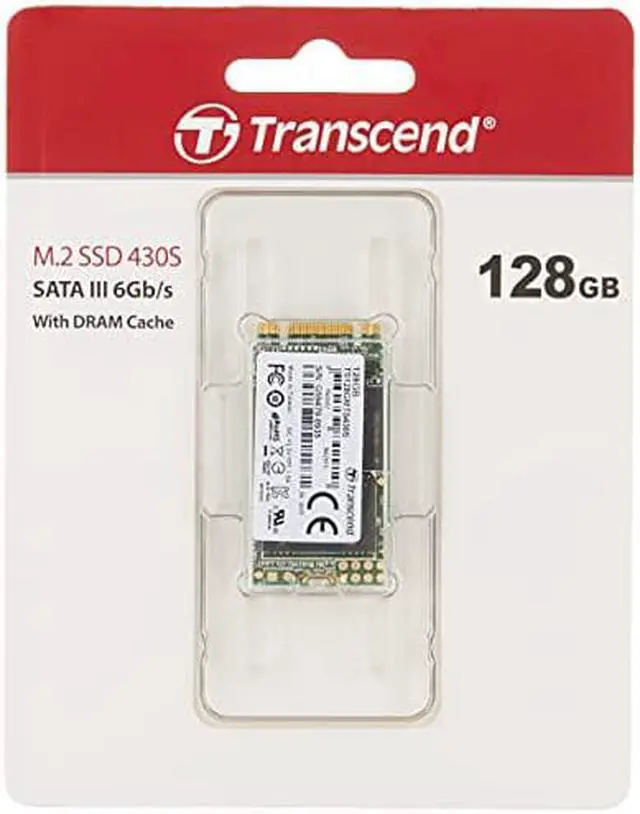 Alt view image 16 of 20 - Transcend TS128GMTS430S 430S 128GB m.2 2242 SATA Internal Solid State Drive