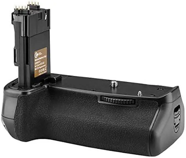 Alt view image 7 of 9 - green extreme bge13 battery grip for canon eos 6d dslr camera
