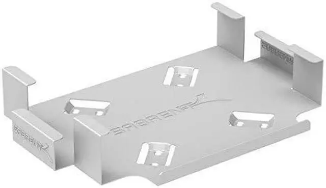 Alt view image 10 of 10 - Sabrent BK-MACM Mac mini VESA Mount / Wall Mount / Under Desk Mount