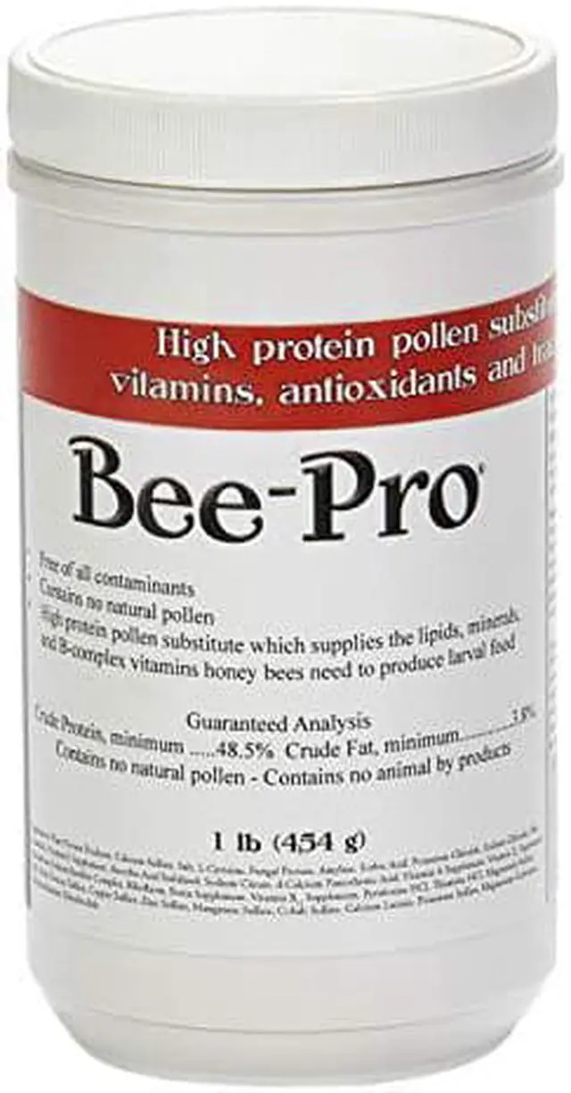 Main image of API Bee-Pro Pollen Substitute Powder - Little Giant - Pollen Replacement for Beekeeping (Item No. POLLENSUB)