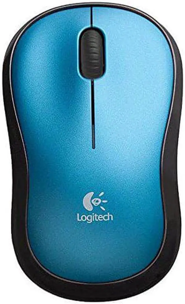 Alt view image 6 of 20 - Logitech M185 Wireless Mouse, 2.4GHz with USB Mini Receiver, 12-Month Battery Life, 1000 DPI Optical Tracking, Ambidextrous, Compatible with PC, Mac, Laptop - Blue