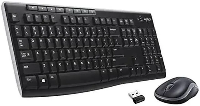 Alt view image 17 of 20 - LOGITECH 920-008813 LOGITECH MK270 WIRELESS COMBO- BROWN BOX
