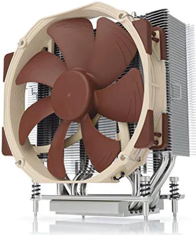 Alt view image 7 of 8 - Noctua NH-U14S TR4-SP3, Premium-grade CPU Cooler for AMD sTRX4/TR4/SP3 (140mm, Brown)
