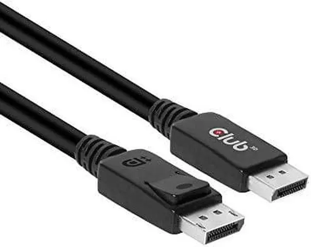 Alt view image 11 of 11 - Club 3D Displayport 1.4 Hbr3 Cable M/M 2M/6.56Ft