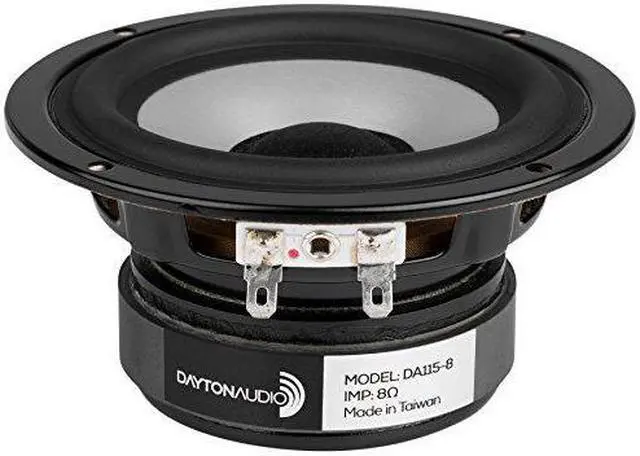 Alt view image 8 of 8 - Dayton Audio DA115-8 4" Aluminum Cone Woofer 295-328