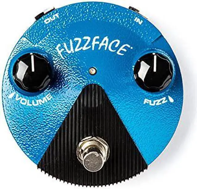 Alt view image 6 of 8 - Dunlop FFM1 Silicon Fuzz Face Mini pedal