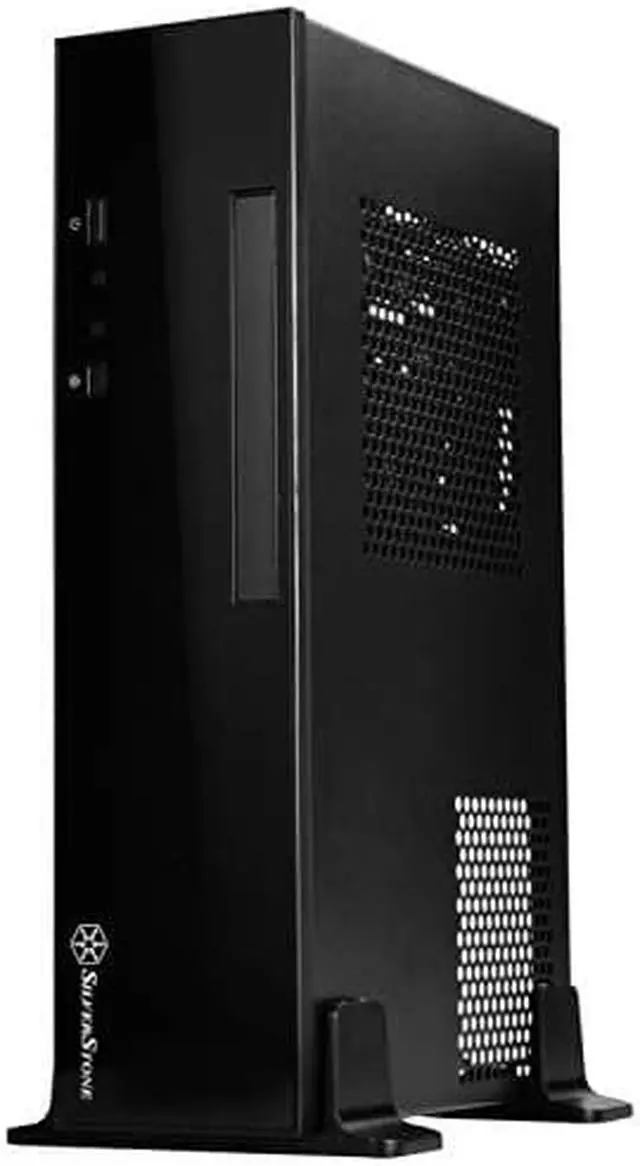 Main image of SilverStone Technology Small Form Factor Mini-ITX Computer Case with SFX Support ML09B-USA