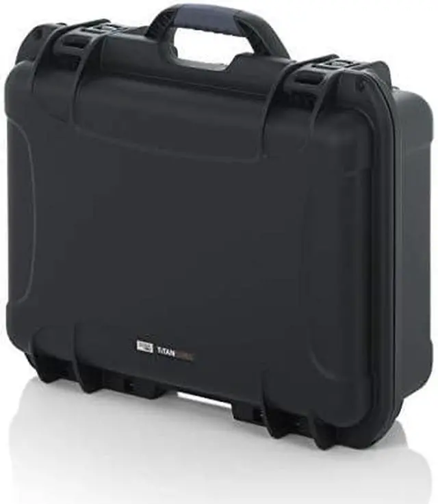 Main image of Gator Cases Titan Series Water Proof Case for Wireless Mic Systems; Fits Large Sennheiser Systems (GU-MIC-SENNEW-2)