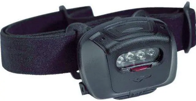 Alt view image 2 of 9 - Princeton Tec Quad 4 LED Tactical Headlamp (78 Lumens, Black)