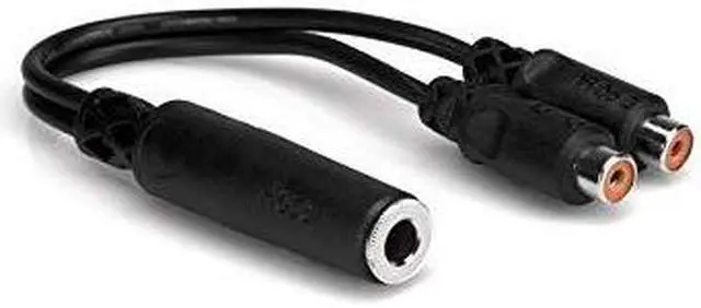 Alt view image 2 of 3 - Hosa Rca Mono F Two Rca F